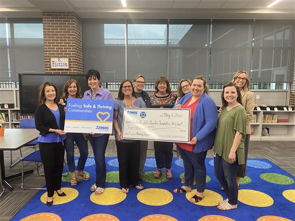 Rockwall Reads Receives Grant from Atmos Energy for Book Giveaway Events